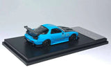 Mazda RX-7 (FD3S) RE Amemiya (Blau) - My Model Collect - 1:64 Modellauto 1/64