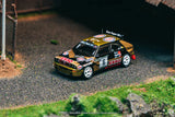 Lancia Delta HF Integrale Piero Longhi/Maurizio Imerita ECR Piancavallo Rally 1993 Winner - Tarmac Works - 1:64 Modellauto 1/64