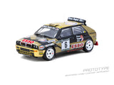 Lancia Delta HF Integrale Piero Longhi/Maurizio Imerita ECR Piancavallo Rally 1993 Winner - Tarmac Works - 1:64 Modellauto 1/64