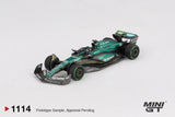 Aston Martin AMR24 #18 2024 F1 Canadian GP Lance Stroll - MINI GT - 1:64 Modellauto 1/64