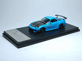 Mazda RX-7 (FD3S) RE Amemiya (Blau) - My Model Collect - 1:64 Modellauto 1/64