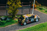 Lancia Delta HF Integrale Piero Longhi/Maurizio Imerita ECR Piancavallo Rally 1993 Winner - Tarmac Works - 1:64 Modellauto 1/64