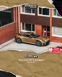 Aston Martin DBS Superleggera (Brown Metallic) - Tarmac Works - 1:64 Modellauto 1/64