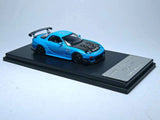 Mazda RX-7 (FD3S) RE Amemiya (Blau) - My Model Collect - 1:64 Modellauto 1/64