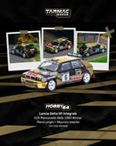 Lancia Delta HF Integrale Piero Longhi/Maurizio Imerita ECR Piancavallo Rally 1993 Winner - Tarmac Works - 1:64 Modellauto 1/64