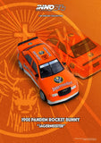 Pandem Rocket Bunny Mercedes-Benz 190E Jägermeister - INNO64 - 1:64 Modellauto 1/64