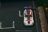 Mercedes-Benz SLS AMG GT3 #33 Mirko Schultis/Renger van der Zande/Peter Schmidt/Christian Bracke 12h Zandvoort 2014 Winner - Tarmac Works - 1:64 Modellauto 1/64