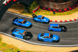 Tarmac Works 10th Anniversary Boxset with Honda Civic EG6, RWB 993, Audi R8 LMS GT3 evo II, Vertex SIlvia (S15), Nissan Skyline (R32) Widebody - Tarmac Works - 1:64 - Modelcars Passion