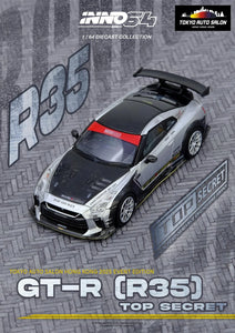 Nissan GT-R (R35) Top Secret - INNO64 - 1:64