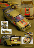 Pandem Rocket Bunny Toyota AE86 Levin - INNO64 - 1:64 Modellauto 1/64