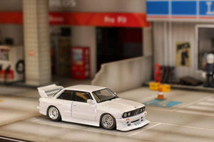 BMW LTO E30 (Weiß) - Street Weapon - 1:64