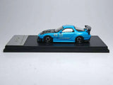 Mazda RX-7 (FD3S) RE Amemiya (Blau) - My Model Collect - 1:64 Modellauto 1/64