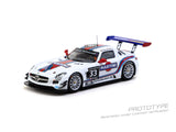 Mercedes-Benz SLS AMG GT3 #33 Mirko Schultis/Renger van der Zande/Peter Schmidt/Christian Bracke 12h Zandvoort 2014 Winner - Tarmac Works - 1:64 Modellauto 1/64