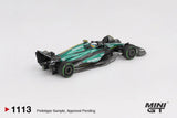 Aston Martin AMR24 #14 2024 F1 Canadian GP Fernando Alonso - MINI GT - 1:64 Modellauto 1/64