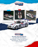 Mercedes-Benz SLS AMG GT3 #33 Mirko Schultis/Renger van der Zande/Peter Schmidt/Christian Bracke 12h Zandvoort 2014 Winner - Tarmac Works - 1:64 Modellauto 1/64