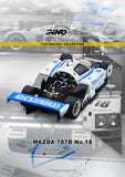 Mazda 787B 1991 #18 59th 24 Hours Le Mans - INNO64 - 1:64 Modellauto 1/64
