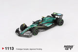 Aston Martin AMR24 #14 2024 F1 Canadian GP Fernando Alonso - MINI GT - 1:64 Modellauto 1/64