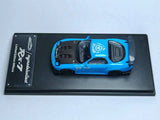 Mazda RX-7 (FD3S) RE Amemiya (Blau) - My Model Collect - 1:64 Modellauto 1/64