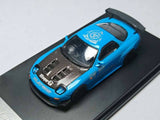 Mazda RX-7 (FD3S) RE Amemiya (Blau) - My Model Collect - 1:64 Modellauto 1/64
