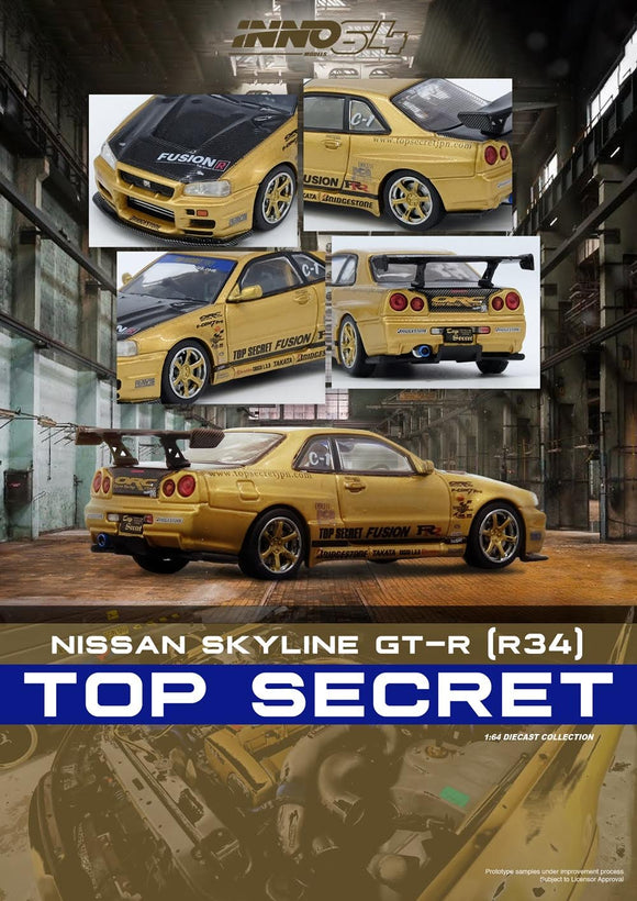 Nissan Skyline GT-R (R34) 