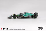 Aston Martin AMR24 #18 2024 F1 Canadian GP Lance Stroll - MINI GT - 1:64 Modellauto 1/64