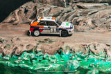Lancia Delta HF Integrale Carlos Sainz/Luis Maya Acropolis Rally 1993 - Tarmac Works - 1:64 Modellauto 1/64