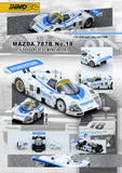 Mazda 787B 1991 #18 59th 24 Hours Le Mans - INNO64 - 1:64 Modellauto 1/64