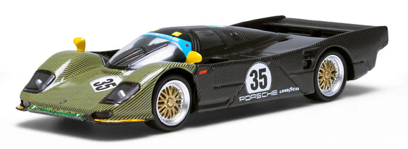 Porsche Dauer 962 Le Mans Magny-Cours Test #35 - SPARK - 1:64