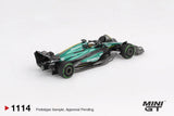 Aston Martin AMR24 #18 2024 F1 Canadian GP Lance Stroll - MINI GT - 1:64 Modellauto 1/64