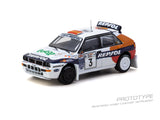 Lancia Delta HF Integrale Carlos Sainz/Luis Maya Acropolis Rally 1993 - Tarmac Works - 1:64 Modellauto 1/64