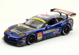 Chevrolet Corvette Super GT300 2012 #360 Run Up - Ebbro - 1:43