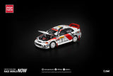 Mitsubishi Lancer Evolution IV Safari Rally Kenya 1998 - Pop Race - 1:64 Modellauto 1/64