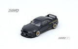 Nissan Skyline GT-R Pandem (BCNR33) (Black) - INNO64 - 1:64 Modellauto 1/64