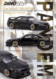 Nissan Skyline GT-R Pandem (BCNR33) (Black) - INNO64 - 1:64 Modellauto 1/64