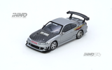 Nissan Top Secret Silvia (S15) (Silver) - INNO64 - 1:64 Modellauto 1/64