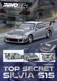 Nissan Top Secret Silvia (S15) (Silver) - INNO64 - 1:64 Modellauto 1/64