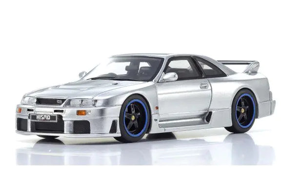 Nismo GT-R LM (BCNR33) (Silver) - Kyosho - 1:43