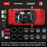 Acura NSX 1990 Mattel Brick Shop - Hotwheels - 1:16 Modellauto 1/16
