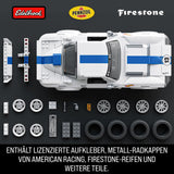 Chevrolet Corvette Grand Sport Mattel Brick Shop - Hotwheels - 1:16 Modellauto 1/16