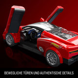Maserati MC20 Mattel Brick Shop - Hotwheels - 1:32 Modellauto 1/32