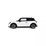 Mini Cooper S 2025 (Nanuq White Metallic) - OttOmobile - 1:18 Modellauto 1/18