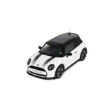 Mini Cooper S 2025 (Nanuq White Metallic) - OttOmobile - 1:18 Modellauto 1/18