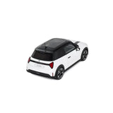 Mini Cooper S 2025 (Nanuq White Metallic) - OttOmobile - 1:18 Modellauto 1/18