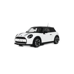 Mini Cooper S 2025 (Nanuq White Metallic) - OttOmobile - 1:18