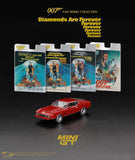 Ford Mustang Mach 1 "Diamonds are Forever" - MINI GT - 1:64