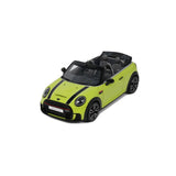 Mini JCW Cabrio 2021 (Zesty Yellow C5H) - OttOmobile - 1:18 Modellauto 1/18
