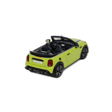 Mini JCW Cabrio 2021 (Zesty Yellow C5H) - OttOmobile - 1:18 Modellauto 1/18