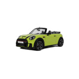 Mini JCW Cabrio 2021 (Zesty Yellow C5H) - OttOmobile - 1:18 Modellauto 1/18