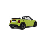 Mini JCW Cabrio 2021 (Zesty Yellow C5H) - OttOmobile - 1:18 Modellauto 1/18