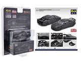 Nissan GT-R50 by Italdesign Production Version (Black) - ERA CAR - 1:64